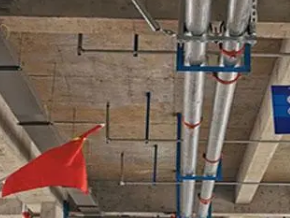 乡宁管廊支架的安装方法