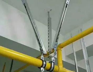 闸阀支撑架的质量要求。价格决定了乡宁抗震支撑框架的质量。